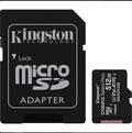 Kingston 512GB Canvas Select Plus Micro SD Card with Adapter